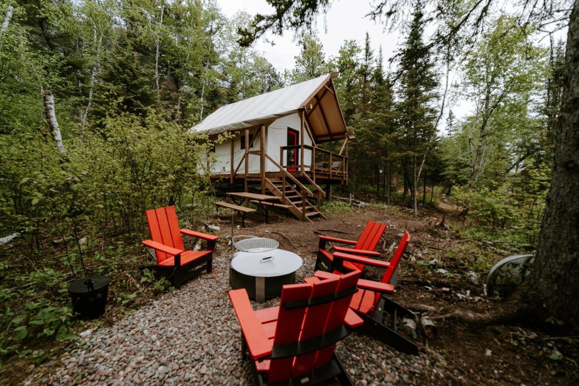 North Shore Camping Company Beaver Bay Εξωτερικό φωτογραφία